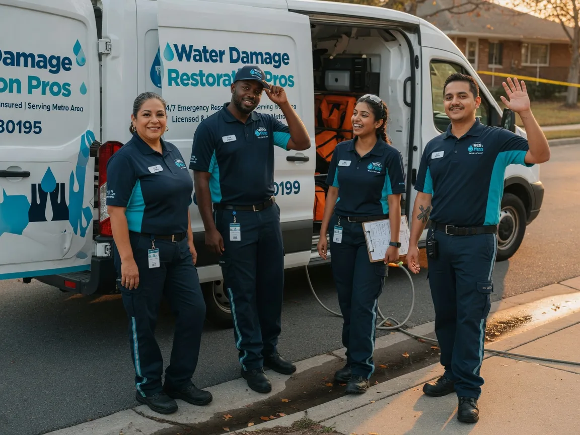 Water Damage Restoration company in Evergreen, LA